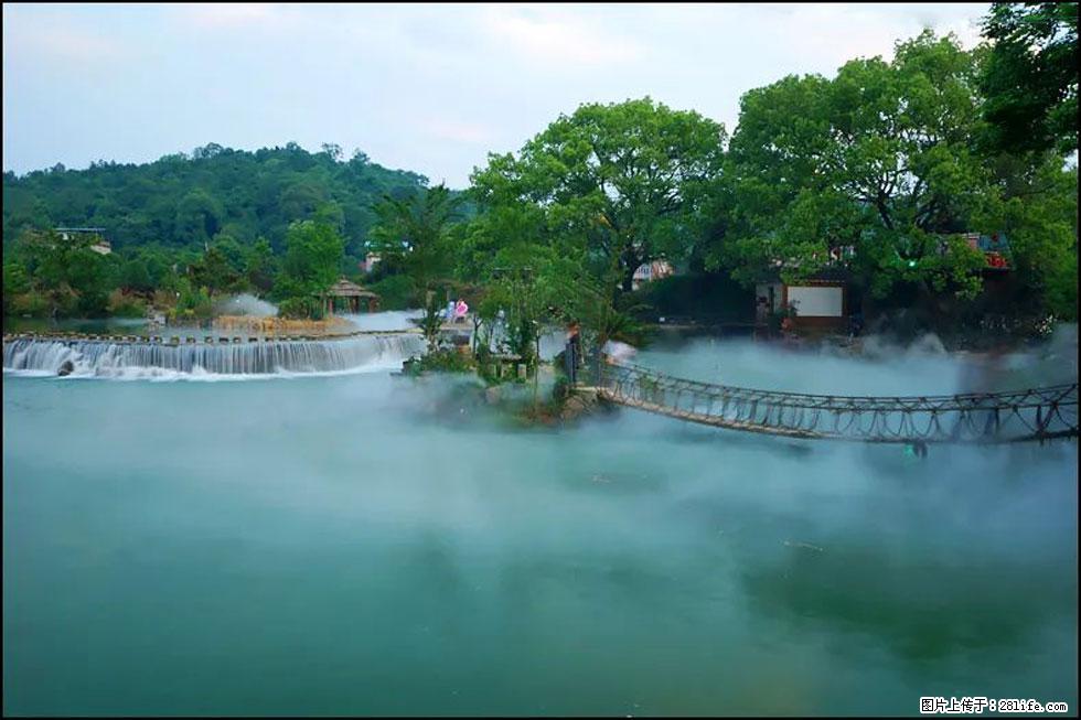 【春天，广西桂林灌阳县向您发出邀请！】如梦似幻莲溪庐 - 游山玩水 - 河池生活社区 - 河池28生活网 hc.28life.net