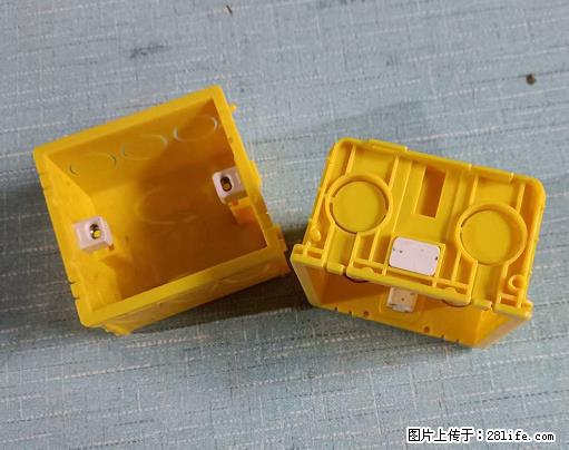 桂林荣泰吹塑、注塑【厂家直销】PVC阴燃电工配件，精品86底盒 - 家居生活 - 河池生活社区 - 河池28生活网 hc.28life.net